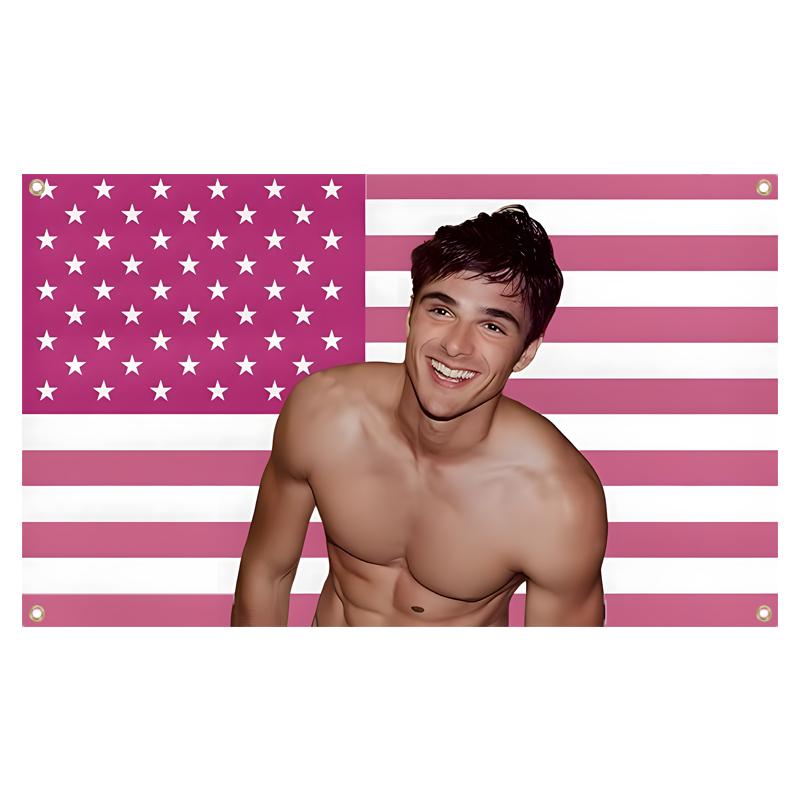 Funny American Flag Jacob Elordi Poster Wall Hanging Decor for Bedroom Living Room College Dorms 74x94cm(29x37in)
Funny American Flag Jacob Elordi Poster Wall Hanging Decor for Bedroom Living Room College Dorms 74x94cm(29x37in)