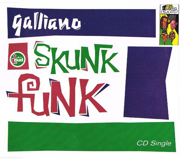 CD GALLIANO - Skunk Funk TLKCD23 Talkin Loud 1992 Europe Dance & Electronica Used
CD GALLIANO - Skunk Funk TLKCD23 Talkin Loud 1992 Europe Dance & Electronica Used