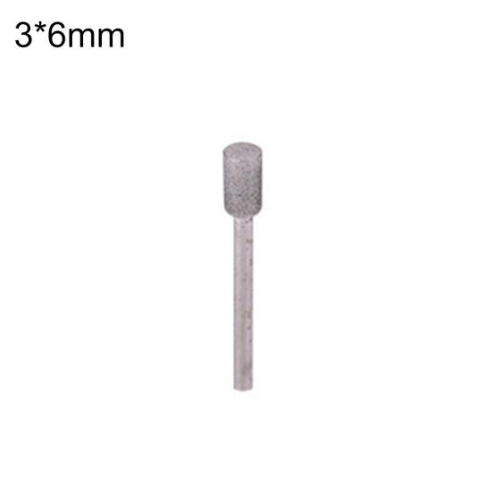 Вращающаяся шлифовальная головка с хвостовиком 3/6 мм с алмазным покрытием, инструмент для резьбы по металлу из нефритового камня 3x6mm
Вращающаяся шлифовальная головка с хвостовиком 3/6 мм с алмазным покрытием, инструмент для резьбы по металлу из нефритового камня 3x6mm