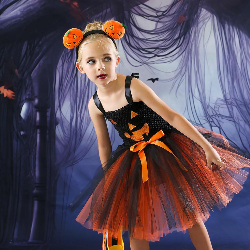 Kids Girls Pumpkin Witch Mesh Tutu Dress Bag Headwear Set Children Halloween Cosplay Costumes Child Pretend Princess Party Role Play Outfit S/90cm оранжевый
Kids Girls Pumpkin Witch Mesh Tutu Dress Bag Headwear Set Children Halloween Cosplay Costumes Child Pretend Princess Party Role Play Outfit S/90cm оранжевый