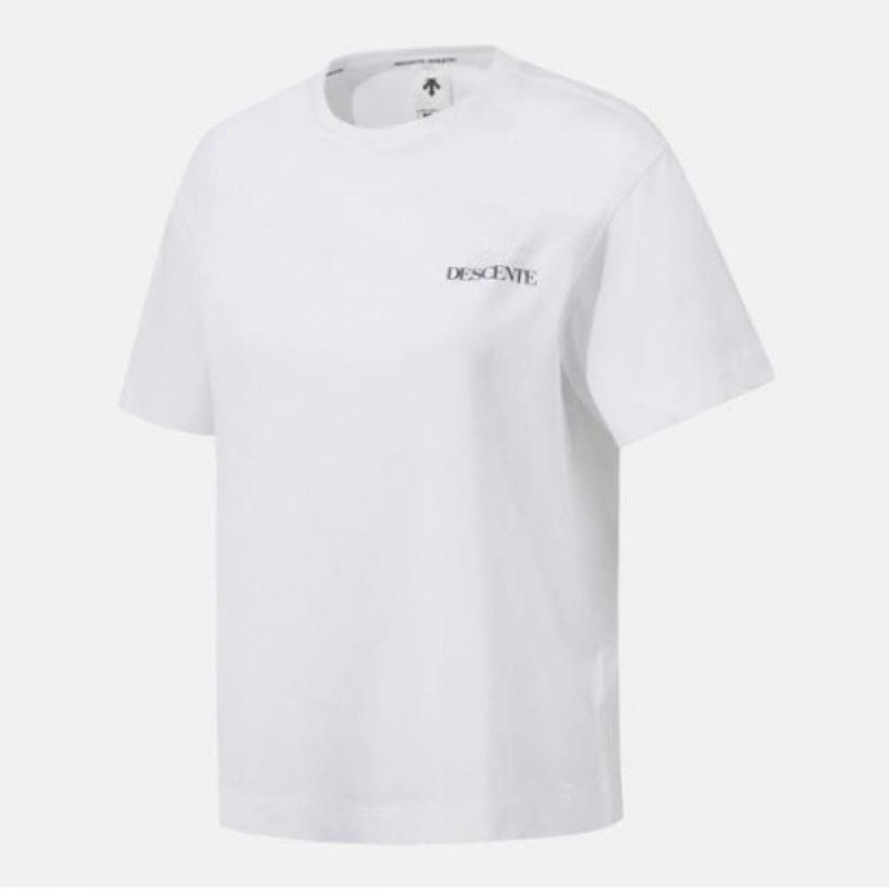 Футболка DeScenTe с коротким рукавом Cqk SQ122PTS31 WHT Женская футболка с коротким рукавом Comfort Fit Graphic, белая 85
Футболка DeScenTe с коротким рукавом Cqk SQ122PTS31 WHT Женская футболка с коротким рукавом Comfort Fit Graphic, белая 85