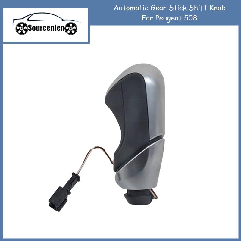 Brand New Genuine Automatic Gear Stick Shift Knob Gear Lever Handle for Peugeot 508 Without Light
Brand New Genuine Automatic Gear Stick Shift Knob Gear Lever Handle for Peugeot 508 Without Light