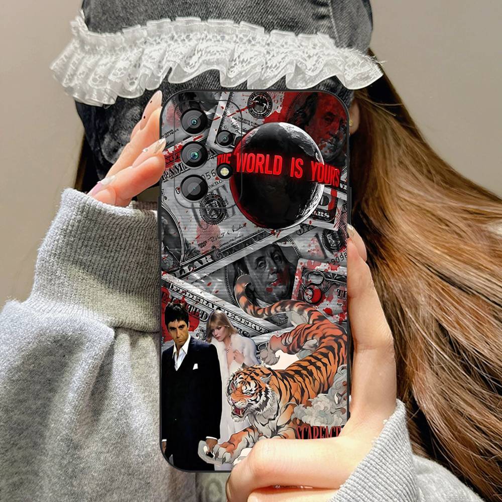Vintage Classic S-scarface Phone Case For Samsung A 52 53 21 32 13 12 71 31 51 40 72 73 70 22 42 50 30 20 21 Shell Samsung A22 4G
Vintage Classic S-scarface Phone Case For Samsung A 52 53 21 32 13 12 71 31 51 40 72 73 70 22 42 50 30 20 21 Shell Samsung A22 4G