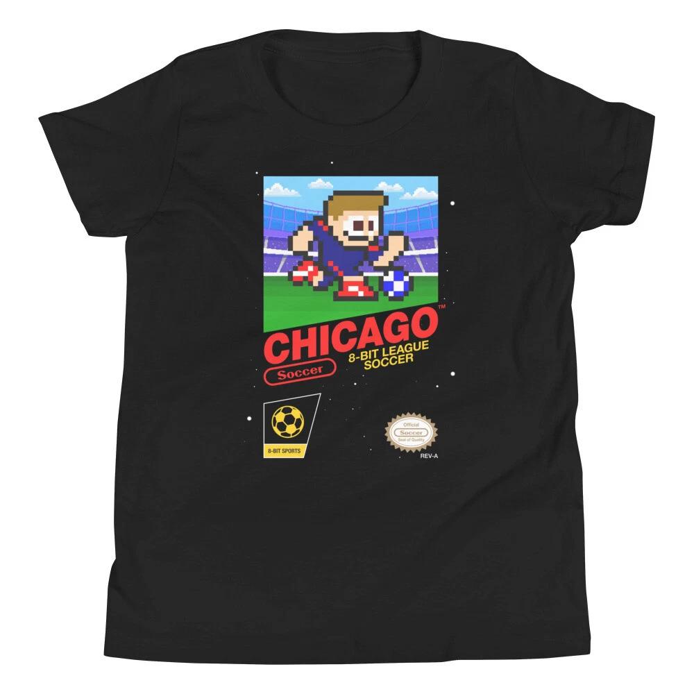 Chicago Fire FC 8-bit Retro NES League Soccer Kit Jersey Youth Kid Boys T-Shirt 2XL
Chicago Fire FC 8-bit Retro NES League Soccer Kit Jersey Youth Kid Boys T-Shirt 2XL