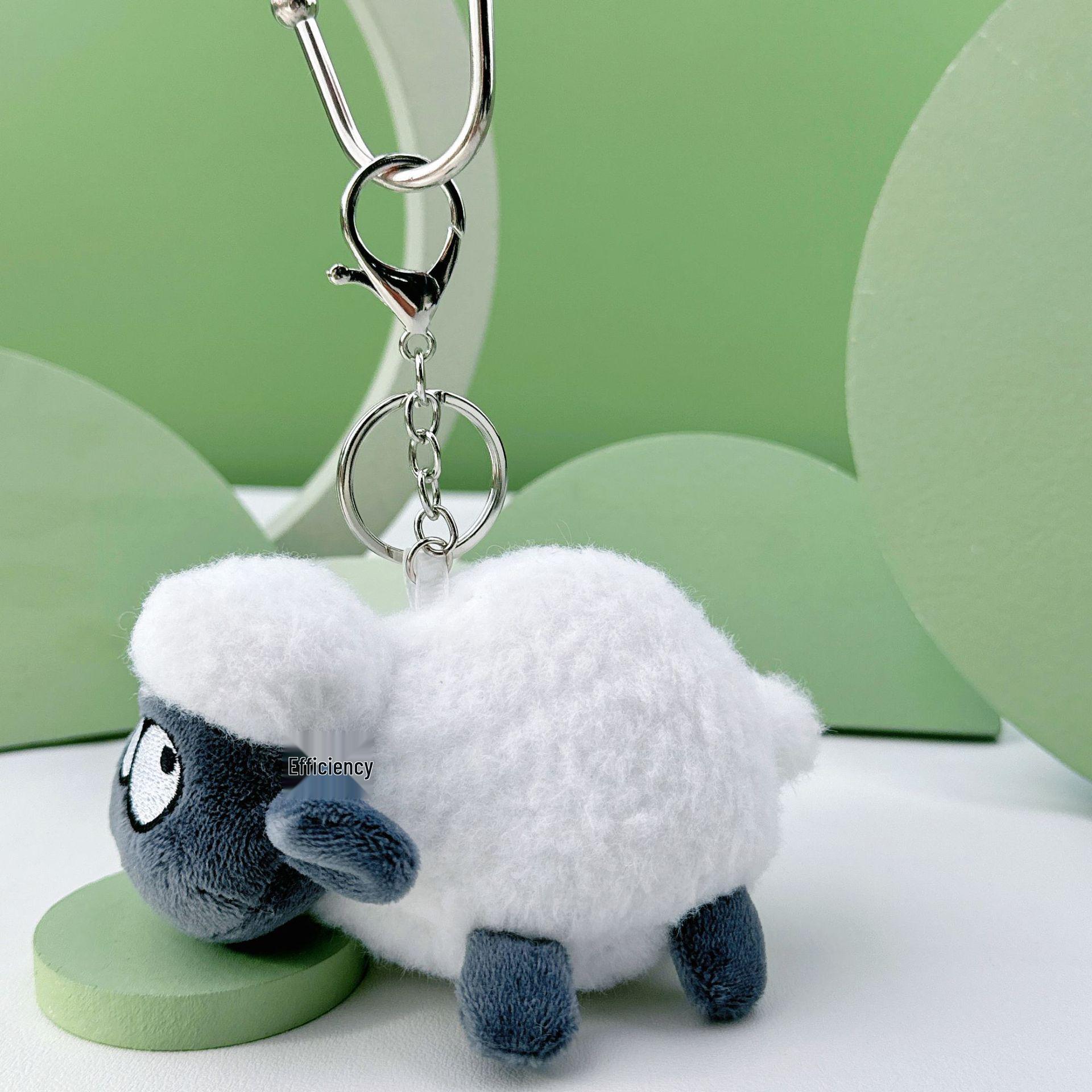 Плюшевый брелок-подвеска Черная овца - Маленький шарм для сумки Height: 7 cm
Плюшевый брелок-подвеска Черная овца - Маленький шарм для сумки Height: 7 cm