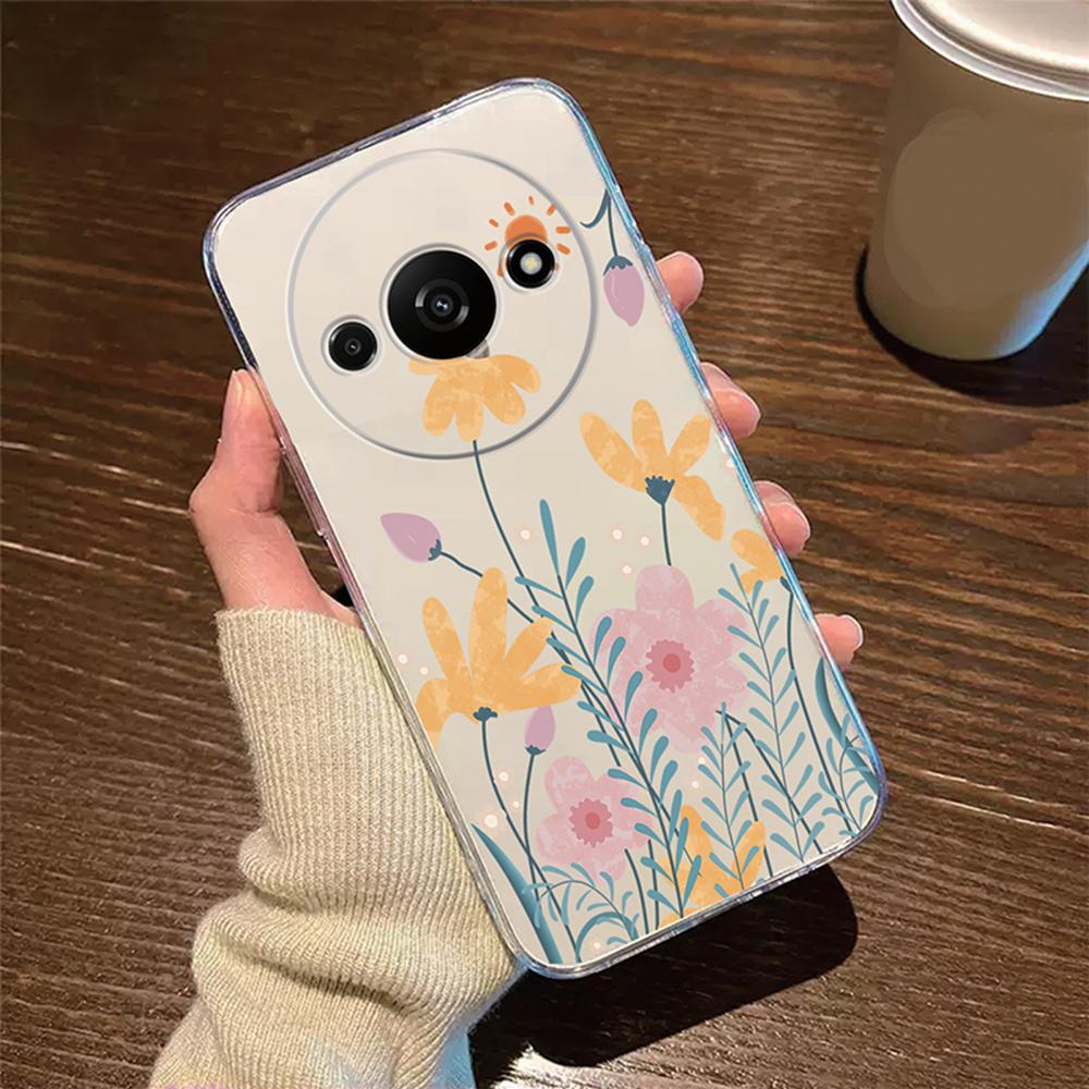 Luxury Rose Flower Romantic Lace Pattern Phone Case For Xiaomi Redmi A3 A5 A1 A2 Plus 10 10C 12 12C 9 Transparent Clear Cover Redmi A5
Luxury Rose Flower Romantic Lace Pattern Phone Case For Xiaomi Redmi A3 A5 A1 A2 Plus 10 10C 12 12C 9 Transparent Clear Cover Redmi A5