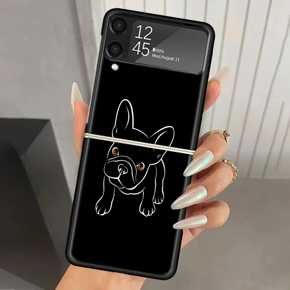 Жесткий ПК Чехол для телефона Французский бульдог Черно-белый Для Samsung Galaxy Z Flip 7 6 5 4 3 Черный ZFlip7 ZFlip6 Flip5 Flip4 Flip3 5G Печать Samsung Z Flip 6
Жесткий ПК Чехол для телефона Французский бульдог Черно-белый Для Samsung Galaxy Z Flip 7 6 5 4 3 Черный ZFlip7 ZFlip6 Flip5 Flip4 Flip3 5G Печать Samsung Z Flip 6