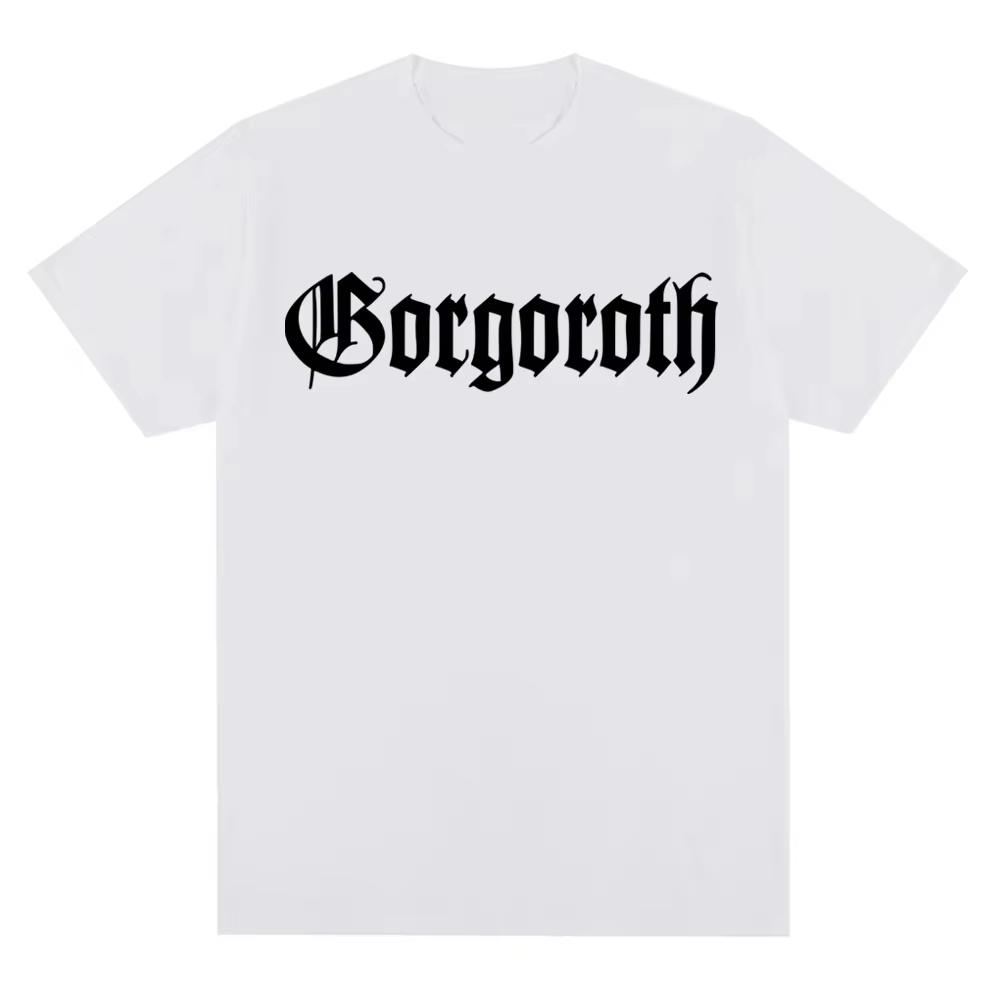 Summer New Gorgoroths Black Metal Band Music Album T Shirt for Men/Women 100% Cotton Round Neck Tee Shirt All Seasons Clothing XXXXXL
Summer New Gorgoroths Black Metal Band Music Album T Shirt for Men/Women 100% Cotton Round Neck Tee Shirt All Seasons Clothing XXXXXL