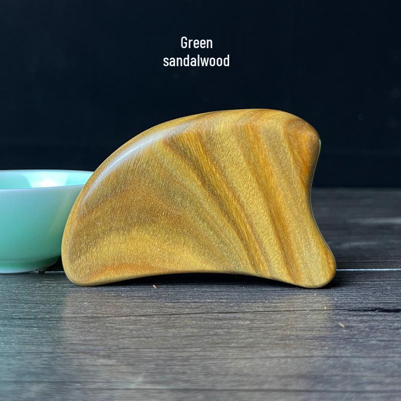 Green Sandalwood Gua Sha Board for Neck, Back, Eye Bags & Face Massage - Ideal Gift for Men and Women
Green Sandalwood Gua Sha Board for Neck, Back, Eye Bags & Face Massage - Ideal Gift for Men and Women
