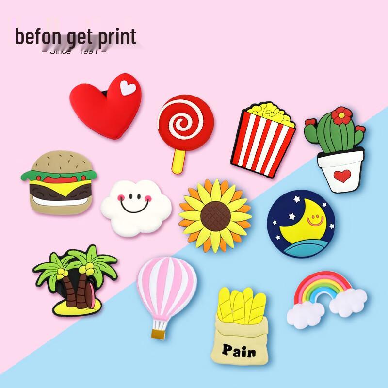 Befon Cute Cartoon 3D Refrigerator Magnet Set
Befon Cute Cartoon 3D Refrigerator Magnet Set