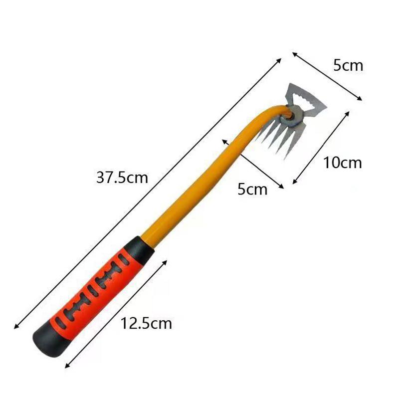 Weeding Artifact Tool Manganese Steel Uprooting Weeder With Handle For Garden Grass Removal
Weeding Artifact Tool Manganese Steel Uprooting Weeder With Handle For Garden Grass Removal