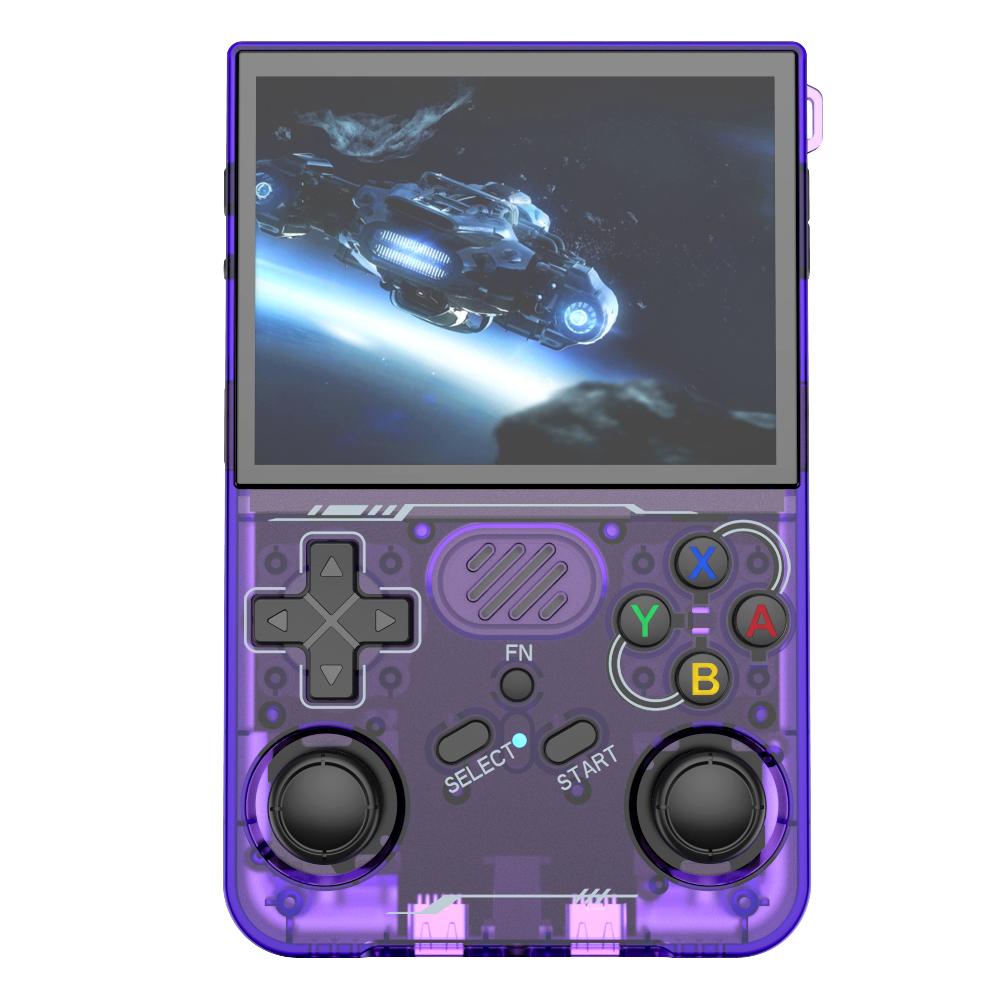 R36xx Handheld Game Console 3.5 Inch Screen Retro Arcade Gaming Controller, WiFi Version/64G TF Card White
R36xx Handheld Game Console 3.5 Inch Screen Retro Arcade Gaming Controller, WiFi Version/64G TF Card White