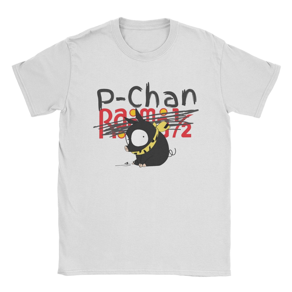 P-Chan Ranma 1/2 Logo Футболки мужские смешные футболки из чистого хлопка с круглым вырезом и коротким рукавом Футболка с принтом S серый
P-Chan Ranma 1/2 Logo Футболки мужские смешные футболки из чистого хлопка с круглым вырезом и коротким рукавом Футболка с принтом S серый