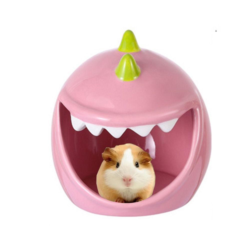Stability Ceramic Hamster Cage Creative Shape Hamster Hut Adorable Pet Hideout Small Animals жёлтый
Stability Ceramic Hamster Cage Creative Shape Hamster Hut Adorable Pet Hideout Small Animals жёлтый