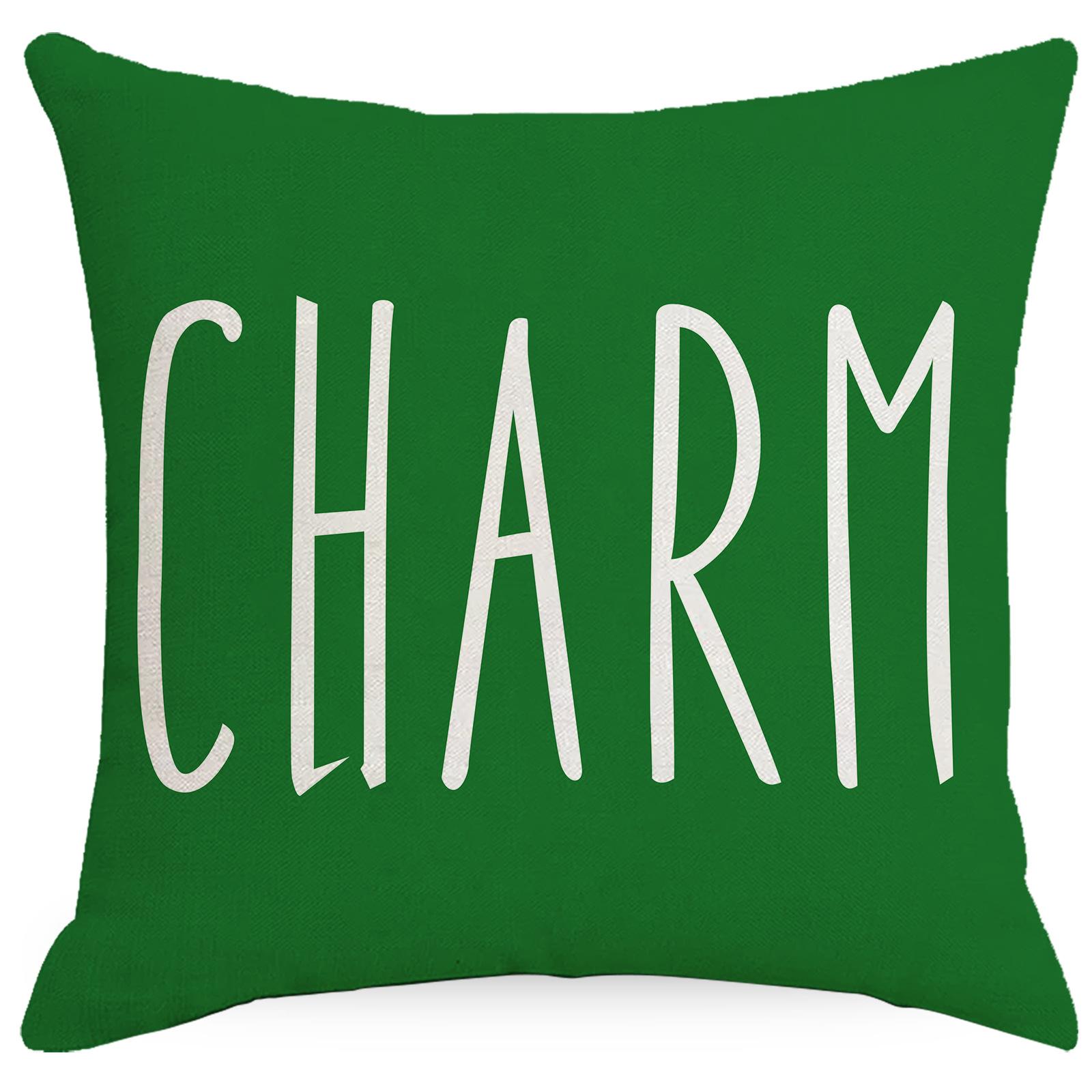 St. Patrick s Day Pillow Cover Dwarf Four-leaf Cover Home Decoration Linen Pillow Cover 45 * 45Cm
St. Patrick s Day Pillow Cover Dwarf Four-leaf Cover Home Decoration Linen Pillow Cover 45 * 45Cm
