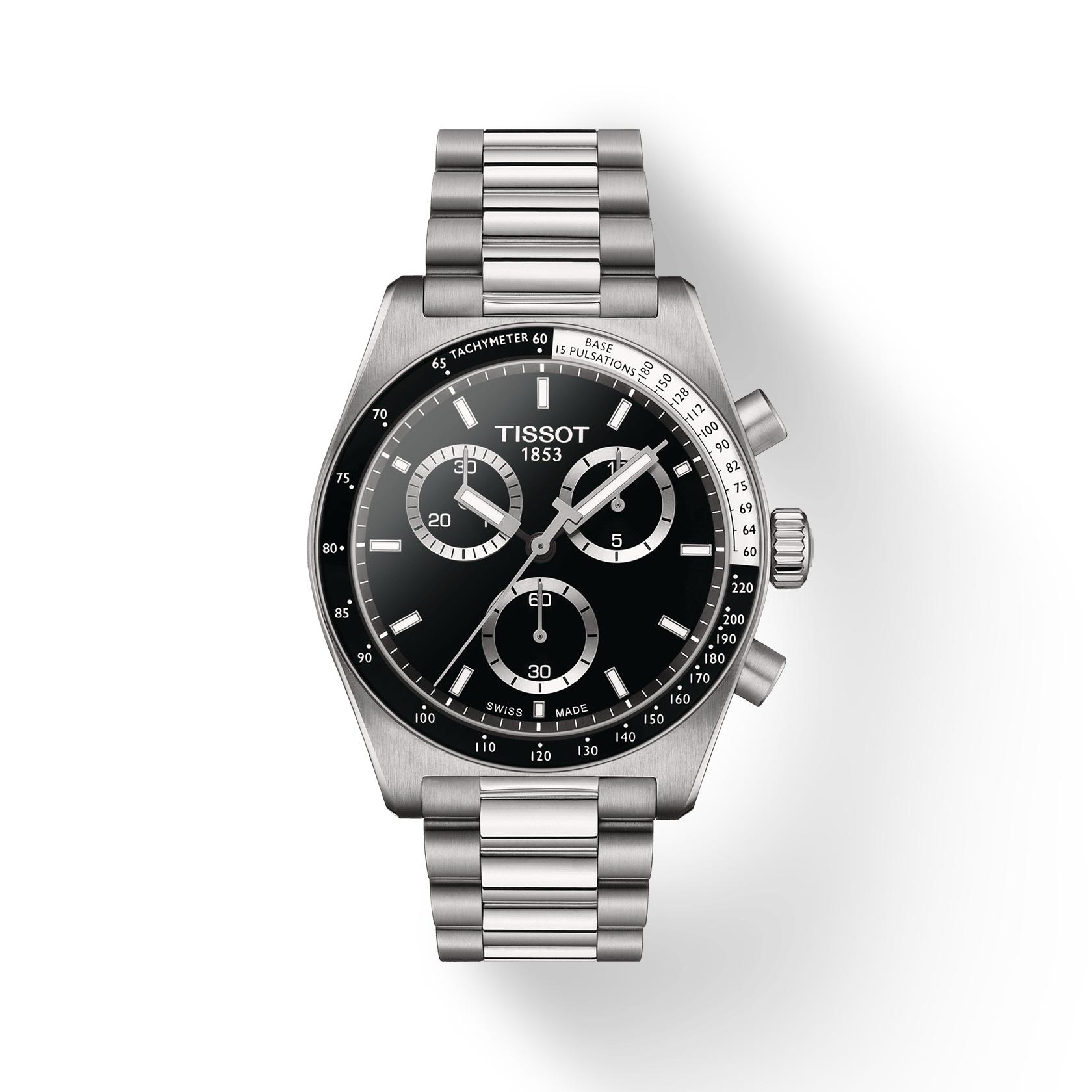 Чоловічий модний годинник Tissot з нержавіючої сталі, чорний циферблат T149.417.11.051.00 чорний
Чоловічий модний годинник Tissot з нержавіючої сталі, чорний циферблат T149.417.11.051.00 чорний