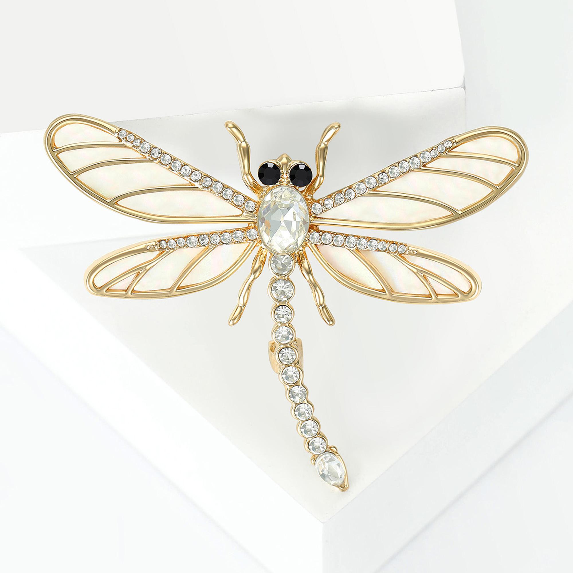 Classic Rhinestone Dragonfly Brooches for Women Unisex Insect Pins Friend Event Party New Gifts Jewelry Decoration Accessories
Classic Rhinestone Dragonfly Brooches for Women Unisex Insect Pins Friend Event Party New Gifts Jewelry Decoration Accessories