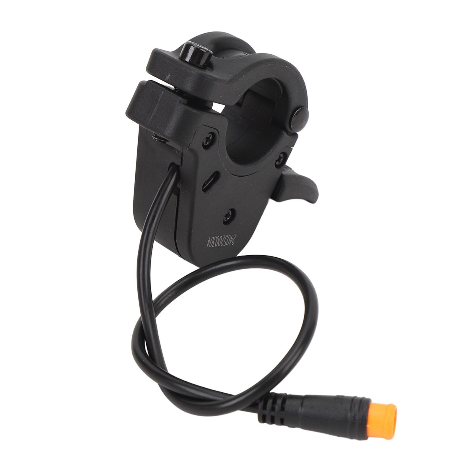 Cycling Thumb Throttle Water Resistant Male 3 Pin Plug Easy to Install Ergonomic Speed Control Finger Throttle for Replacement
Cycling Thumb Throttle Water Resistant Male 3 Pin Plug Easy to Install Ergonomic Speed Control Finger Throttle for Replacement