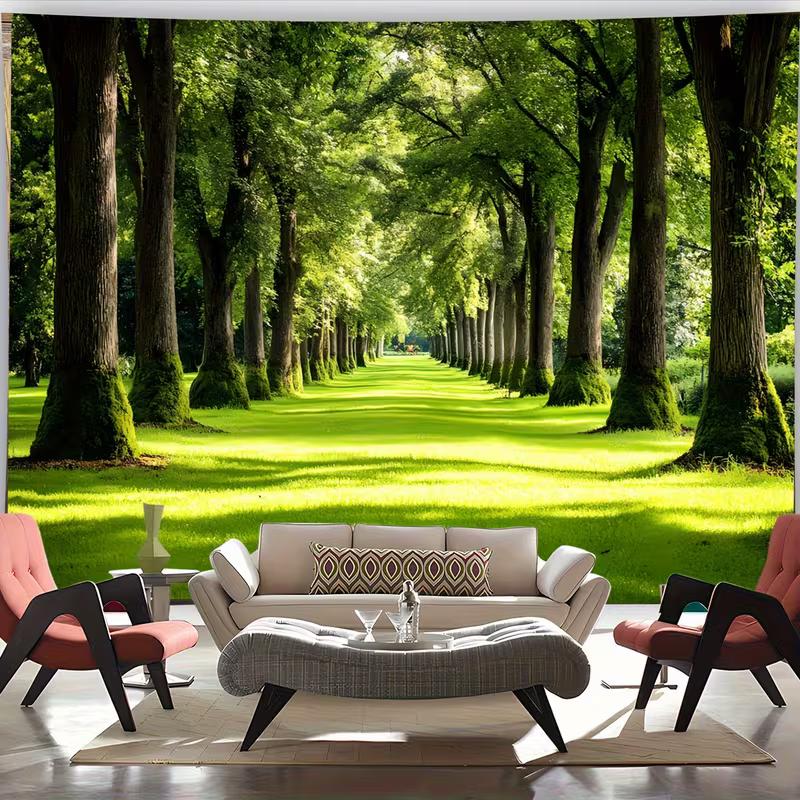 Sunlit Forest 2D Backdrop, Green Tree Lined Park Avenue Photo Background 47.2x31.5inch/120*80cm
Sunlit Forest 2D Backdrop, Green Tree Lined Park Avenue Photo Background 47.2x31.5inch/120*80cm