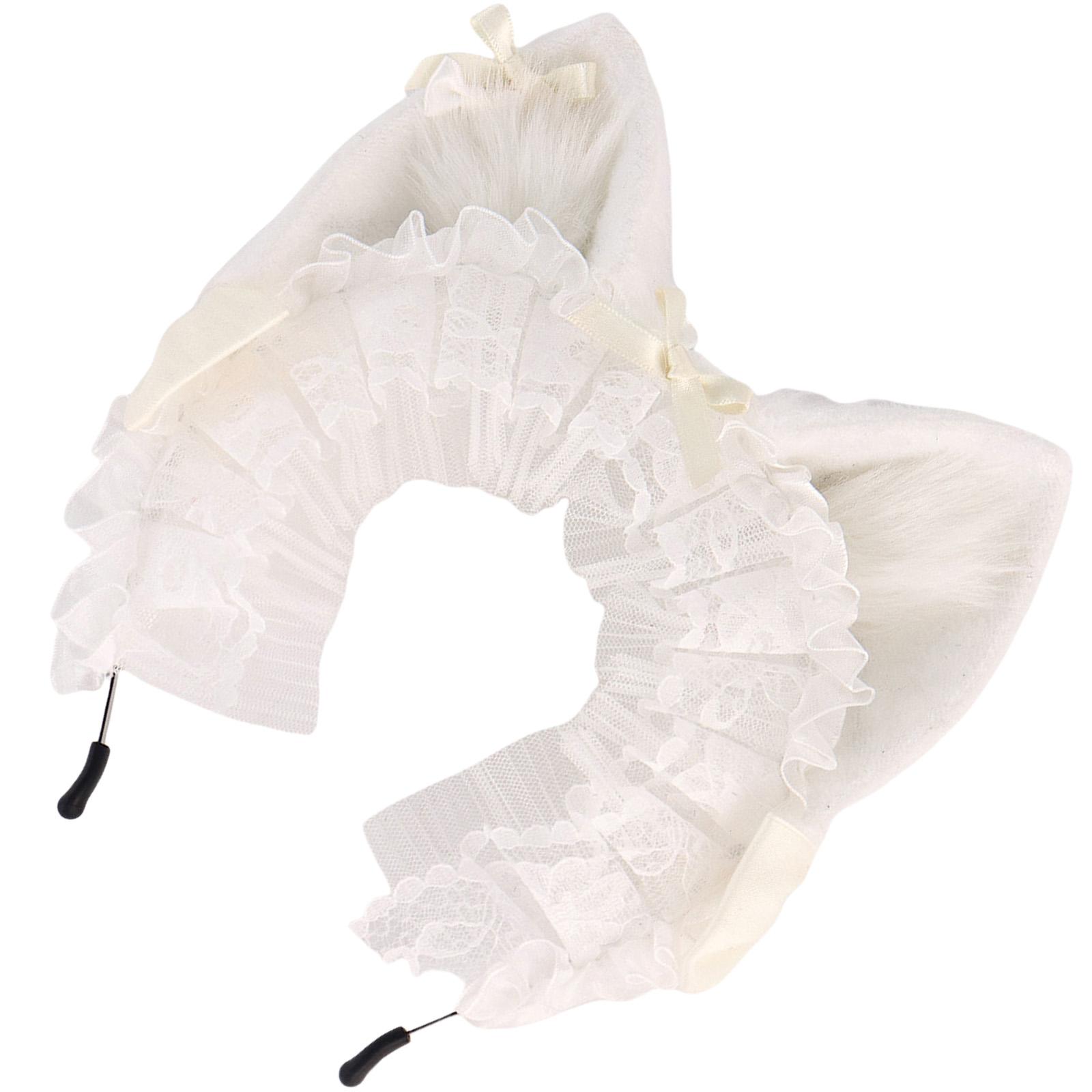 Anime Style Plush Headpiece With Bows Detail Fashion Headbands Accessory Perfect For Themed Event And Vacation белый
Anime Style Plush Headpiece With Bows Detail Fashion Headbands Accessory Perfect For Themed Event And Vacation белый
