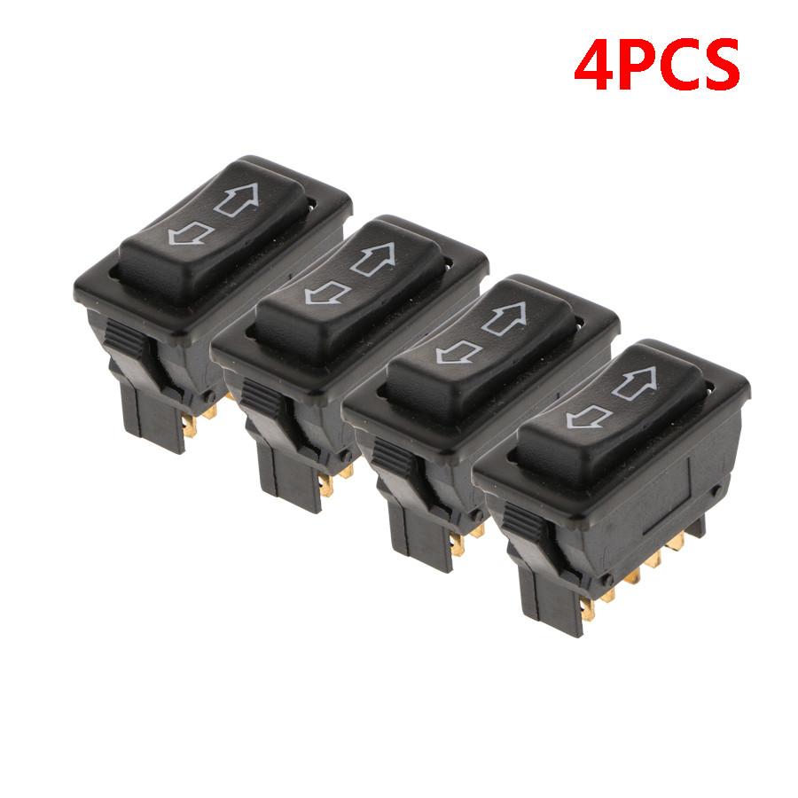 4 шт./набір 12V 20A 5Pin Автомобільний позашляховик Заміна кулісного перемикача склопідйомників Універсальний
4 шт./набір 12V 20A 5Pin Автомобільний позашляховик Заміна кулісного перемикача склопідйомників Універсальний
