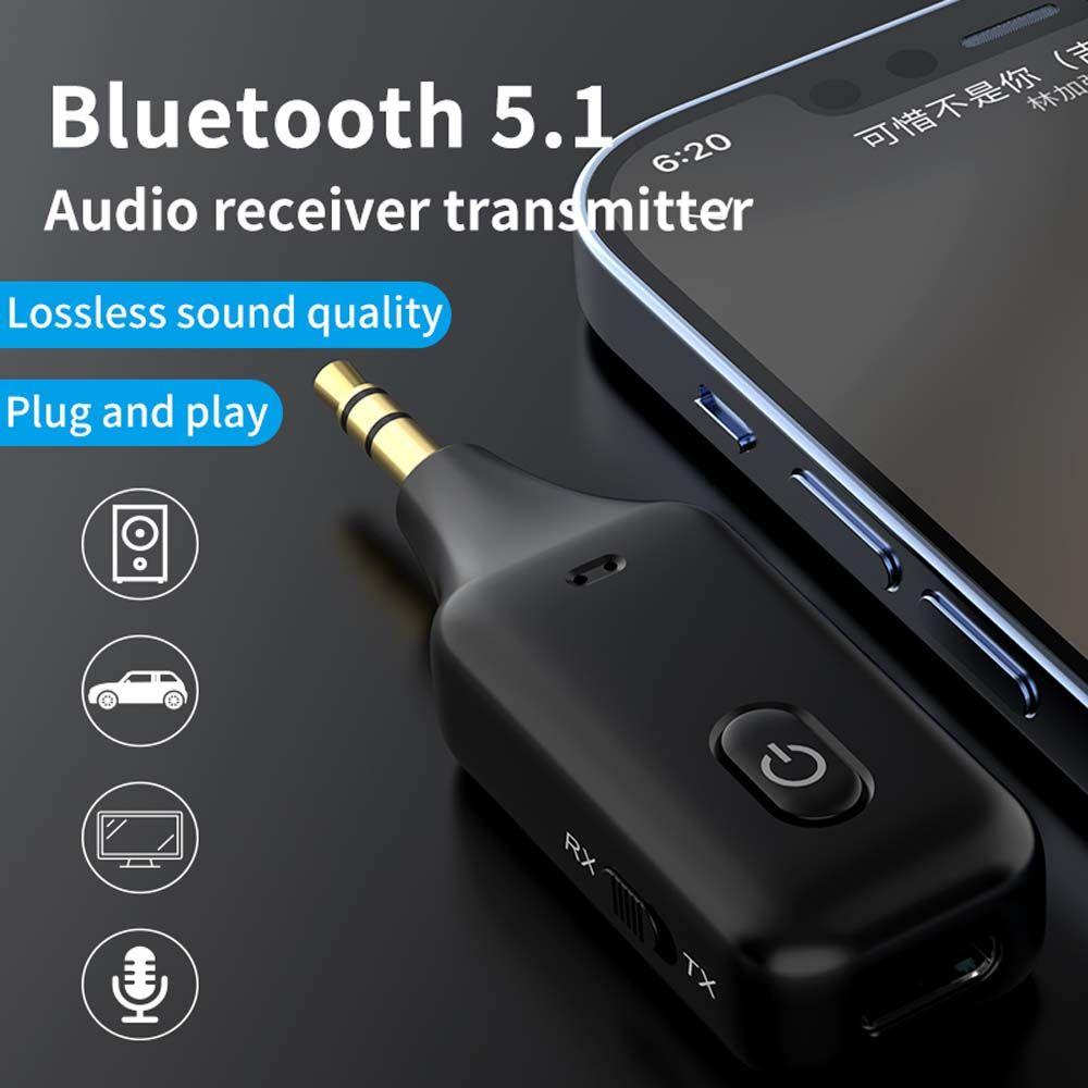 AUX Headphone Reciever Bluetooth Adapters Bluetooth Receiver Audio Receiver Bluetooth Transmitter чорний
AUX Headphone Reciever Bluetooth Adapters Bluetooth Receiver Audio Receiver Bluetooth Transmitter чорний
