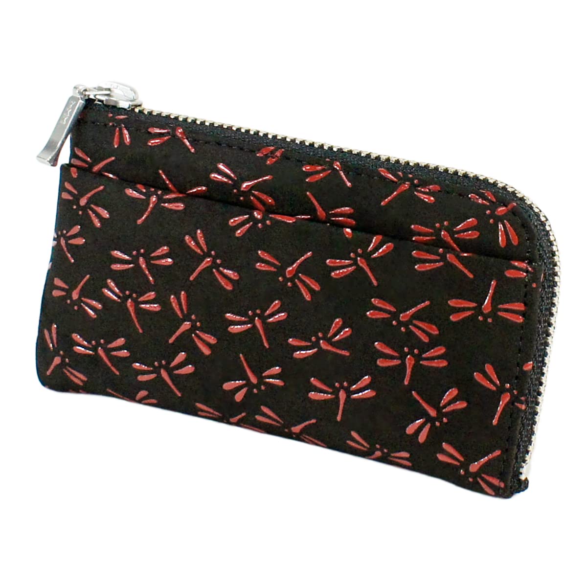 Indenya Inden Coin Purse F Coin Purse 05 Deerskin Black x Red Lacquer Dragonfly Pattern 1005-21-008
Indenya Inden Coin Purse F Coin Purse 05 Deerskin Black x Red Lacquer Dragonfly Pattern 1005-21-008