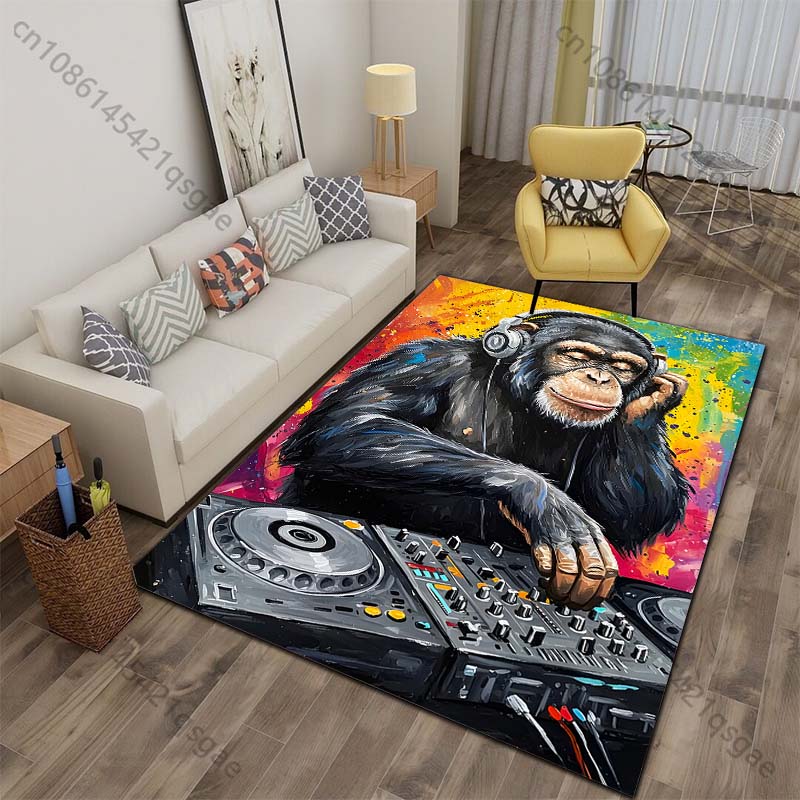 A Gorilla on a Graffiti-Style Album Cover Print Carpet for Living Room Bedroom Sofa Home Decor Non-slip Mat Luxury Gift 40x60cm
A Gorilla on a Graffiti-Style Album Cover Print Carpet for Living Room Bedroom Sofa Home Decor Non-slip Mat Luxury Gift 40x60cm