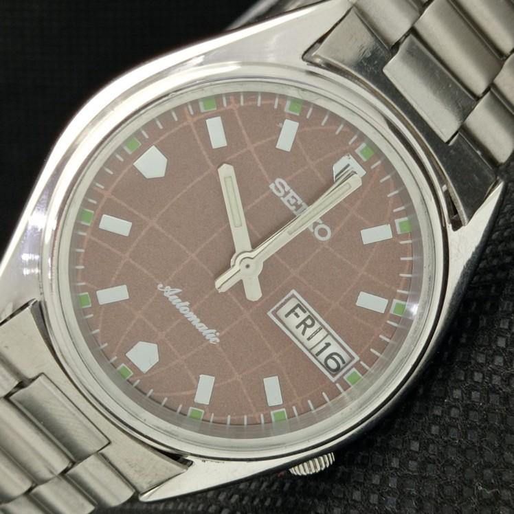 USED VINTAGE SEIKO AUTOMATIC 7S26A JAPAN MENS D/D BROWN WATCH 621e-a415918-2 SKU621e-a415918
USED VINTAGE SEIKO AUTOMATIC 7S26A JAPAN MENS D/D BROWN WATCH 621e-a415918-2 SKU621e-a415918