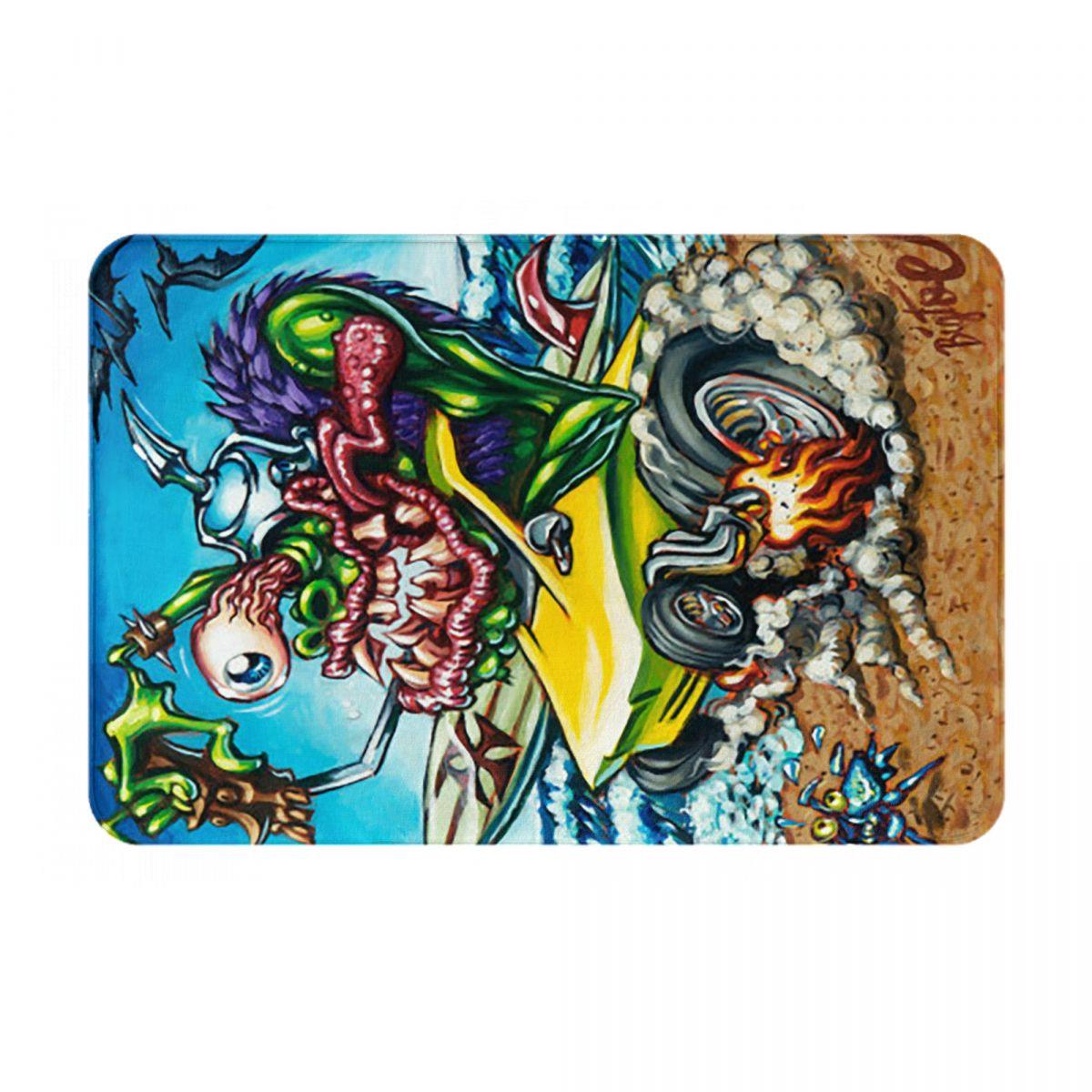 Rat Fink Chest Buster Anti-slip Doormat Floor Mat Absorbent Mat Carpet Rug for Kitchen Entrance Home Living room Footpad Mats 40x60cm
Rat Fink Chest Buster Anti-slip Doormat Floor Mat Absorbent Mat Carpet Rug for Kitchen Entrance Home Living room Footpad Mats 40x60cm