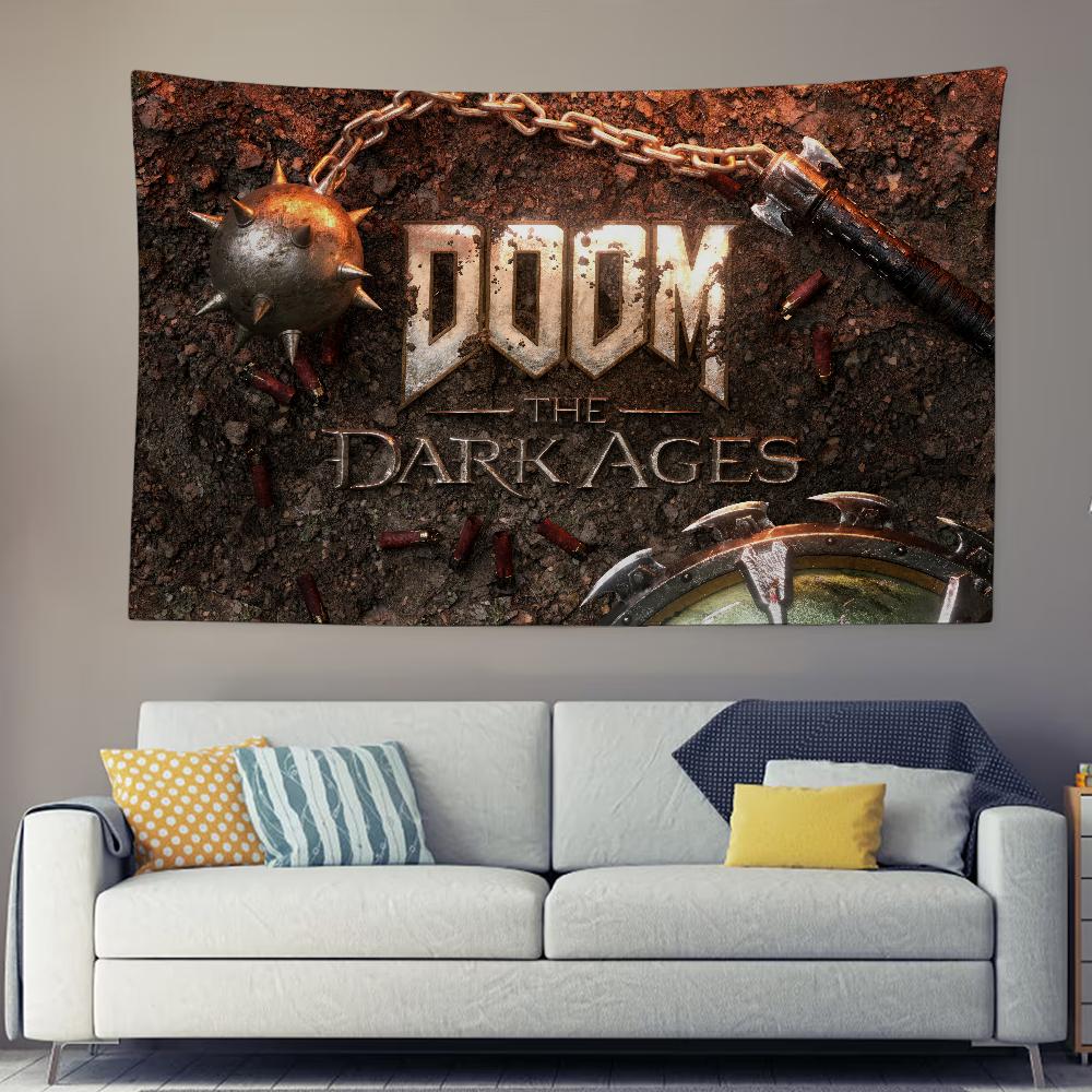 Game DOOMS The Dark Ages Tapestry Background Hanging Cloth Bedroom Room Decor Aesthetic Tapestry Wall Party 74x94cm(29x37in)
Game DOOMS The Dark Ages Tapestry Background Hanging Cloth Bedroom Room Decor Aesthetic Tapestry Wall Party 74x94cm(29x37in)