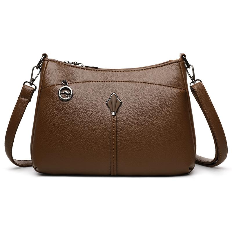 Women s Shoulder Bag Soft Leather Crossbody Bag Large Capacity Middle-Aged Mother Bag Handbag
Women s Shoulder Bag Soft Leather Crossbody Bag Large Capacity Middle-Aged Mother Bag Handbag