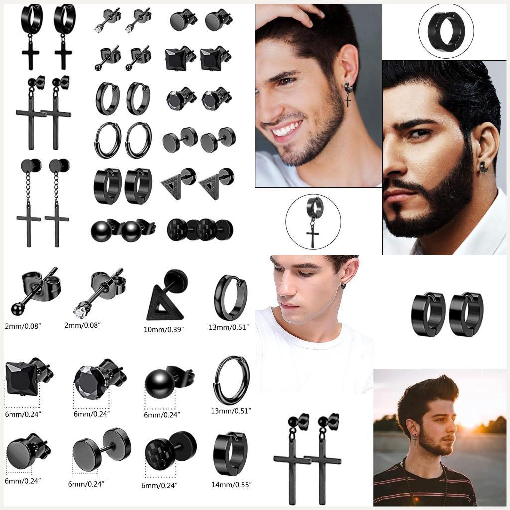 15 Pairs Men Women Stainless Steel Hinged Hoop for Cross Dangle Earrings China Mainland
15 Pairs Men Women Stainless Steel Hinged Hoop for Cross Dangle Earrings China Mainland