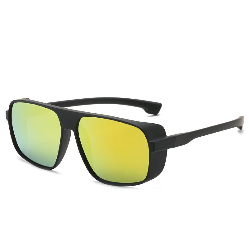 Square Sunglasses, Personalized Punk Glasses, Large Frame Steam Glasses For Men spot.
Square Sunglasses, Personalized Punk Glasses, Large Frame Steam Glasses For Men spot.