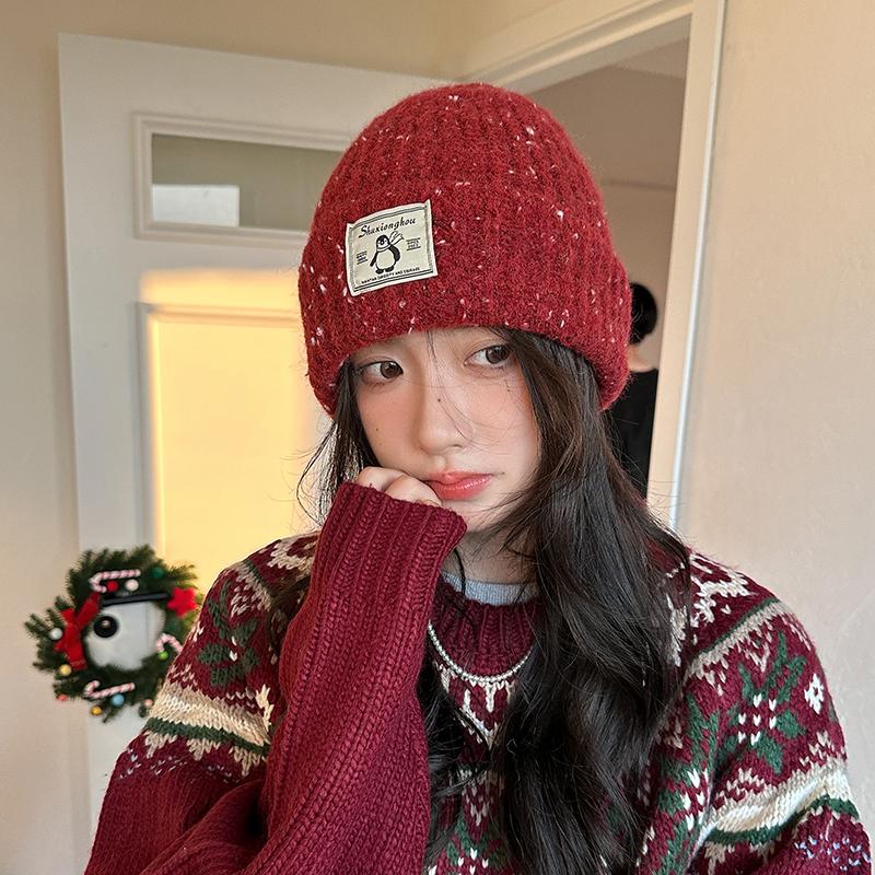 Новая милая вязаная шерстяная шапка женская утолщенная теплая осенне-зимняя новая шапка для маленькой головы Adult average size (56-58cm)
Новая милая вязаная шерстяная шапка женская утолщенная теплая осенне-зимняя новая шапка для маленькой головы Adult average size (56-58cm)