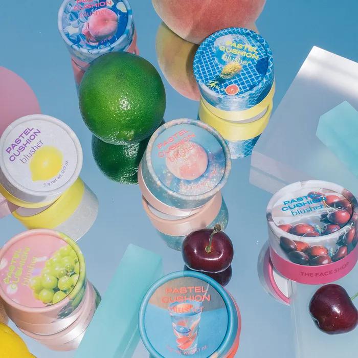 The Face Shop Pastel Cushion Blusher 5g 04 Cold Hot Pink
The Face Shop Pastel Cushion Blusher 5g 04 Cold Hot Pink