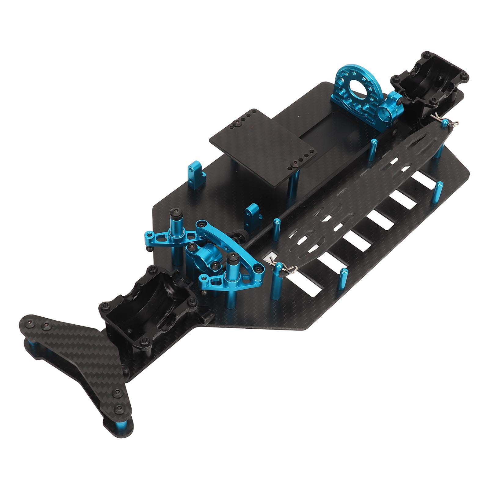 RC Car Carbon Fiber Chassis Rugged Remote Control Car Bottom Plate Board for TAMIYA TT02B
RC Car Carbon Fiber Chassis Rugged Remote Control Car Bottom Plate Board for TAMIYA TT02B
