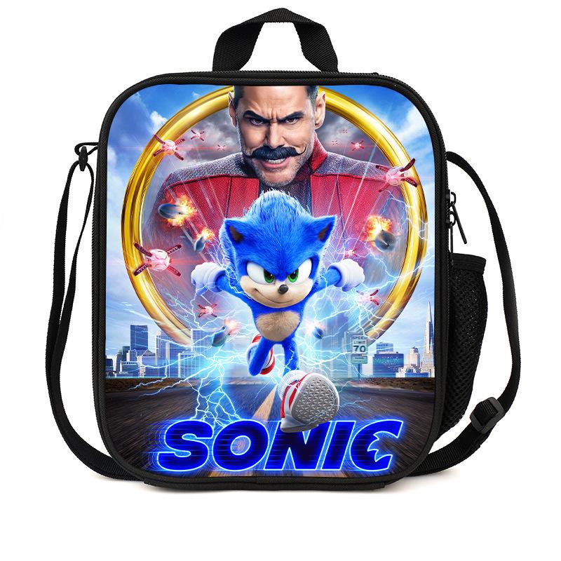 Sonic Lunch Bag Student Picnic Bag Oxford Cloth Cartoon Printed Portable Lunch Box Bag shoulder bag
Sonic Lunch Bag Student Picnic Bag Oxford Cloth Cartoon Printed Portable Lunch Box Bag shoulder bag