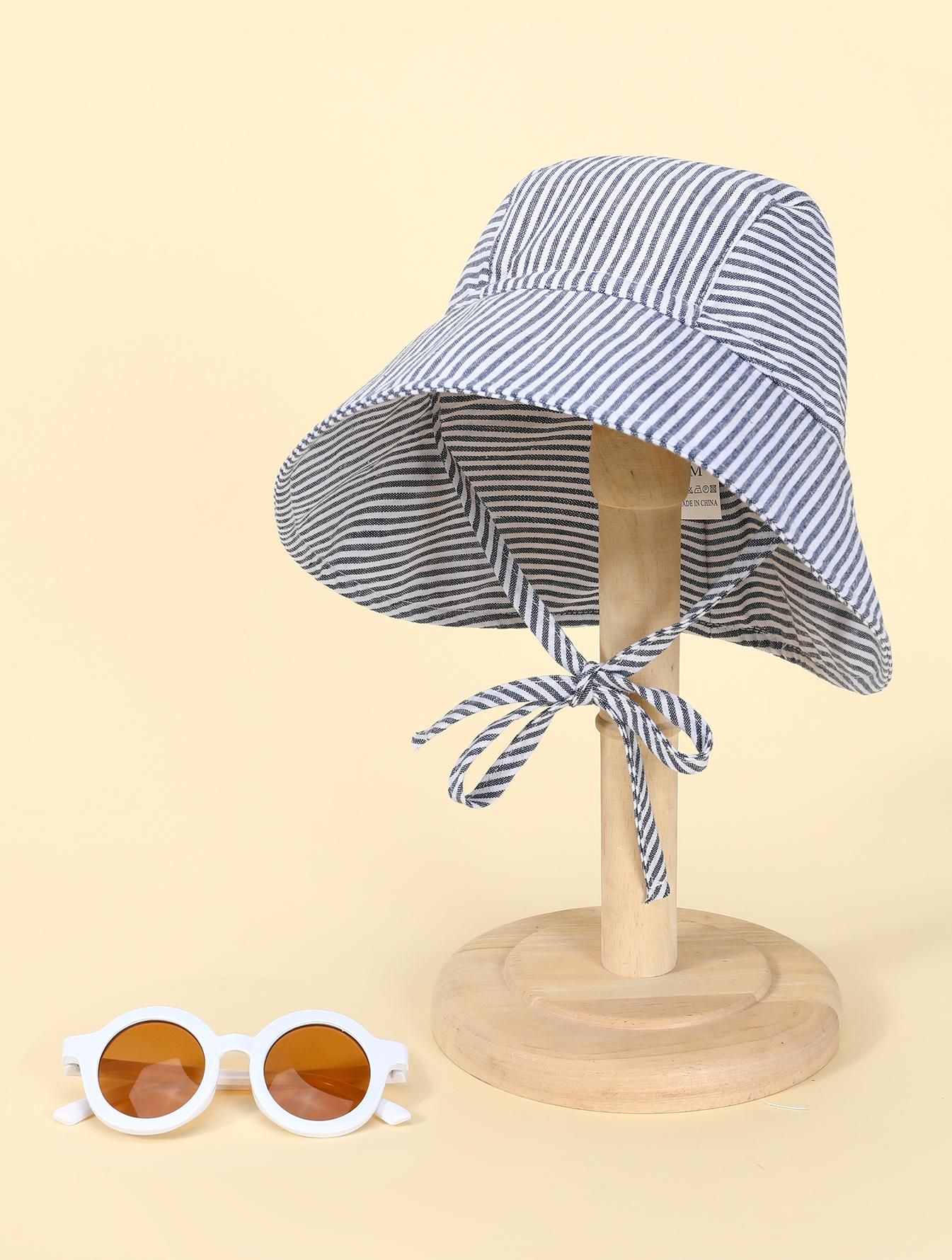 2Pcs/set Spring/Summer Stripe Printing Kid Sun Hat ,Toddler Boy and Girls Wide Brim Leaf Printing outdoor Beach bucket hats S
2Pcs/set Spring/Summer Stripe Printing Kid Sun Hat ,Toddler Boy and Girls Wide Brim Leaf Printing outdoor Beach bucket hats S