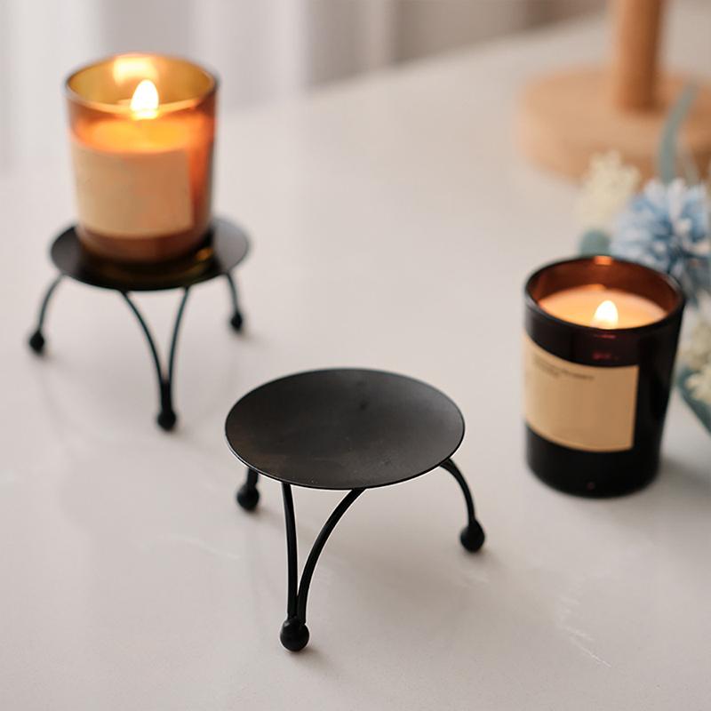 1Pc Iron Small Stool Candle Holder Home Decor Iron Candle Holder Ornament Gifts Iron Candle Holder Scandinavian Style Multi-Color
1Pc Iron Small Stool Candle Holder Home Decor Iron Candle Holder Ornament Gifts Iron Candle Holder Scandinavian Style Multi-Color