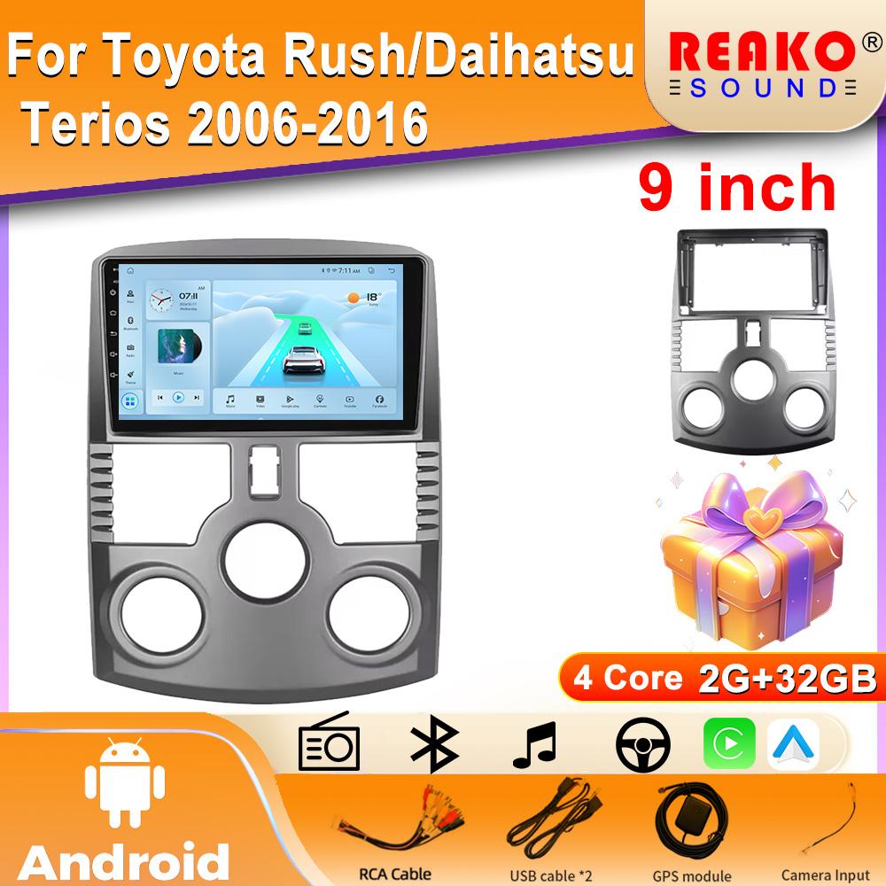 4G Carplay 2din Android автомобильный радиоприемник мультимедиа видеоплеер для Toyota Rush/Daihatsu Terios 2006-2016 навигация GPS стерео головное устройство BT 4 core 2GB+32GB carplay
4G Carplay 2din Android автомобильный радиоприемник мультимедиа видеоплеер для Toyota Rush/Daihatsu Terios 2006-2016 навигация GPS стерео головное устройство BT 4 core 2GB+32GB carplay