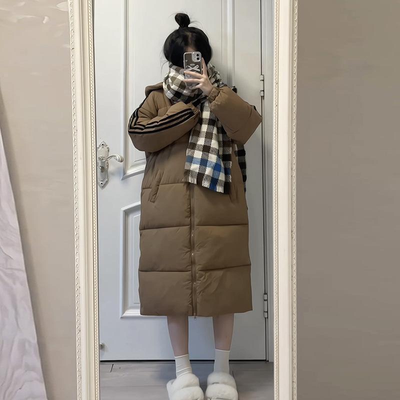 Down Jacket Women s Winter Long Style New Loose Thickened Mid-length Knee-length Cotton Coat and Jacket XL
Down Jacket Women s Winter Long Style New Loose Thickened Mid-length Knee-length Cotton Coat and Jacket XL