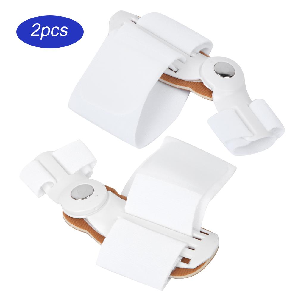 2 шт. Корректор косточки большого пальца для взрослых, ортопедические разделители пальцев ног, ортез при вальгусной деформации большого пальца стопы, оборудование для женщин
2 шт. Корректор косточки большого пальца для взрослых, ортопедические разделители пальцев ног, ортез при вальгусной деформации большого пальца стопы, оборудование для женщин