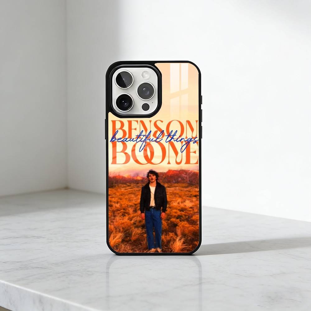 B-Benson Singer B-Boone Phone Case For iPhone17,16,15,14,13 Plus,Pro Max Magnetic For Magsafe Wireless Charging iPhone17Promax
B-Benson Singer B-Boone Phone Case For iPhone17,16,15,14,13 Plus,Pro Max Magnetic For Magsafe Wireless Charging iPhone17Promax