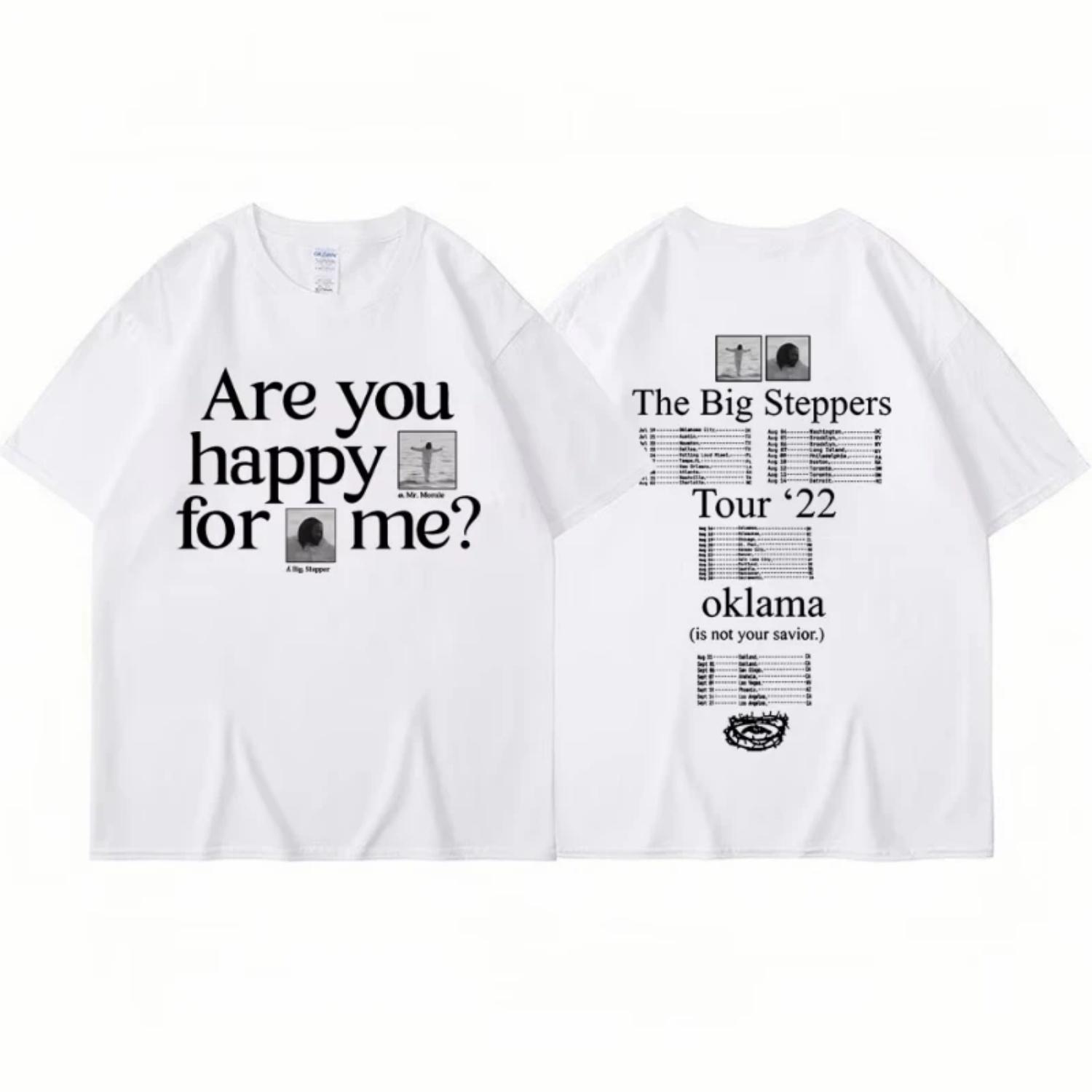 Футболка Кендрика Ламара Are You Happy for Me Тур The Big Steppers Футболки Okalama Унисекс Хип-хоп Футболки Уличная одежда Мужская S чёрный
Футболка Кендрика Ламара Are You Happy for Me Тур The Big Steppers Футболки Okalama Унисекс Хип-хоп Футболки Уличная одежда Мужская S чёрный
