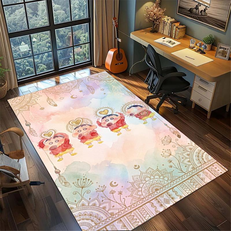 Washable Crayon Shin-chan Floor Mat Large Area Non Slip Rug Bedroom Gamer Room Decor 60x90cm
Washable Crayon Shin-chan Floor Mat Large Area Non Slip Rug Bedroom Gamer Room Decor 60x90cm