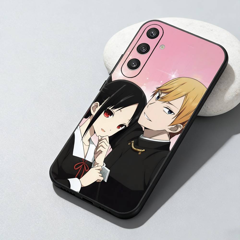 KLIW Kaguya With M-Miyuki Phone Case For Samsung Galaxy A73,A72,A71,A70,A52,A51 Others Soft Black Cover Samsung a41
KLIW Kaguya With M-Miyuki Phone Case For Samsung Galaxy A73,A72,A71,A70,A52,A51 Others Soft Black Cover Samsung a41