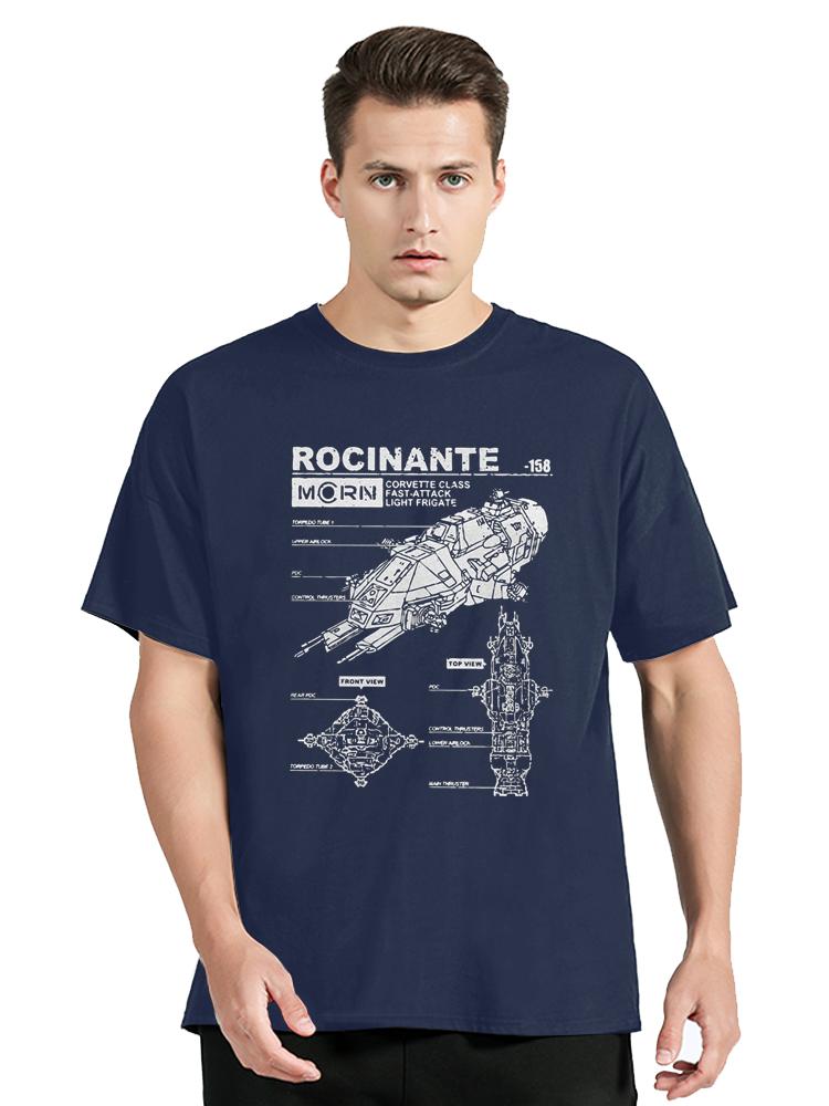 ZX Tee Rocinante Specs The Expanse Men T Shirt Mcrn Fashion Graphic T-Shirt Harajuku Manga Cotton Clothing Oversized Tshirt 4XL
ZX Tee Rocinante Specs The Expanse Men T Shirt Mcrn Fashion Graphic T-Shirt Harajuku Manga Cotton Clothing Oversized Tshirt 4XL