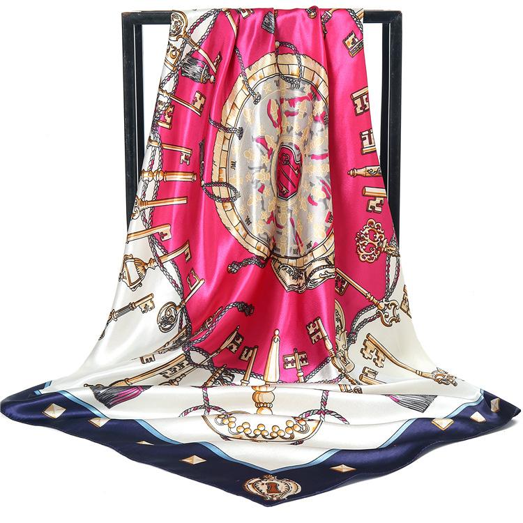 90X90 Large Square Scarf Women S Silk Scarf, Spring, Autumn And Winter Foreign Fashion Mother Small Square Scarf Scarf Scarf 90*90
90X90 Large Square Scarf Women S Silk Scarf, Spring, Autumn And Winter Foreign Fashion Mother Small Square Scarf Scarf Scarf 90*90