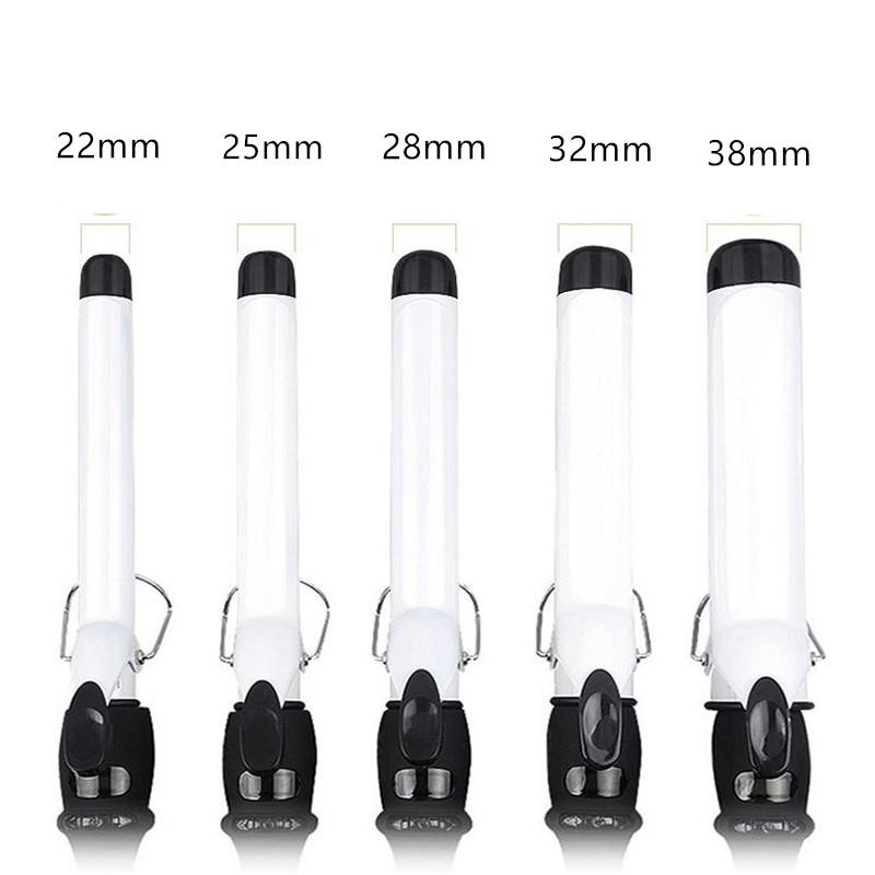 Professional 32mm 38mm LCD Display Hair Curler Adjustment Temperature Hair Curl Irons Curling Wand Roller Hair Styling Tools EU золотий
Professional 32mm 38mm LCD Display Hair Curler Adjustment Temperature Hair Curl Irons Curling Wand Roller Hair Styling Tools EU золотий